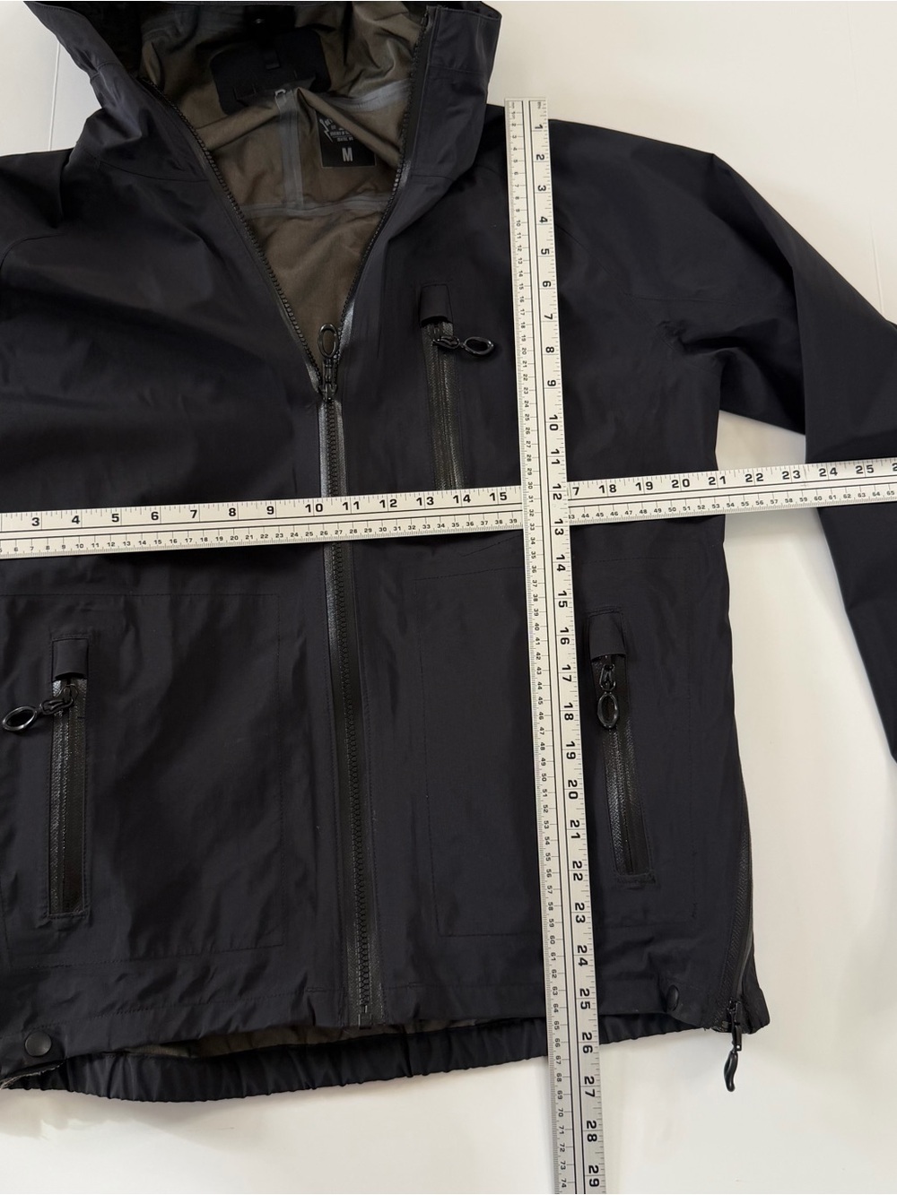 Beyond Clothing Jacket Mens Medium A6 Gore-Tex Rain Tactical Black - Picture 9 of 13